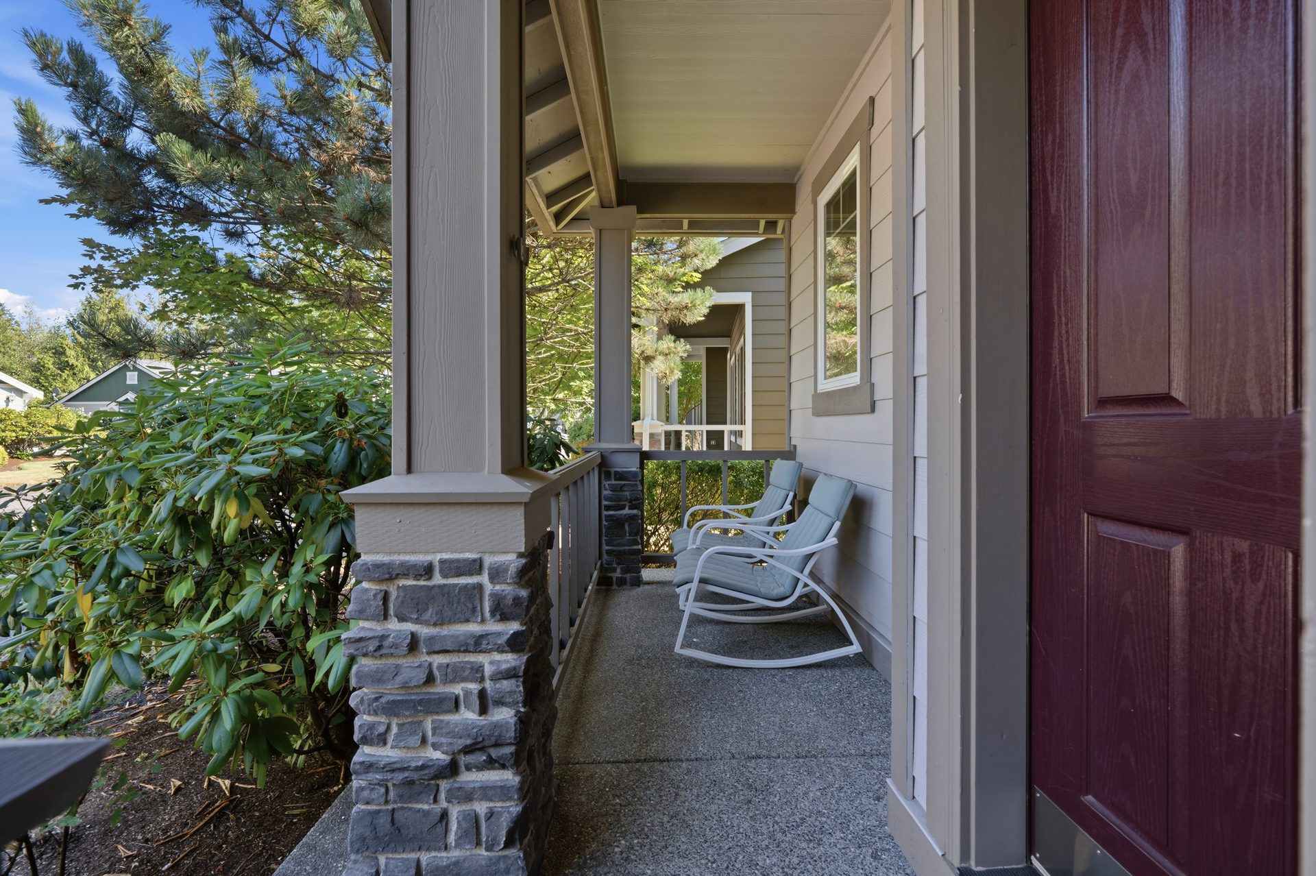 Covered Front Porch