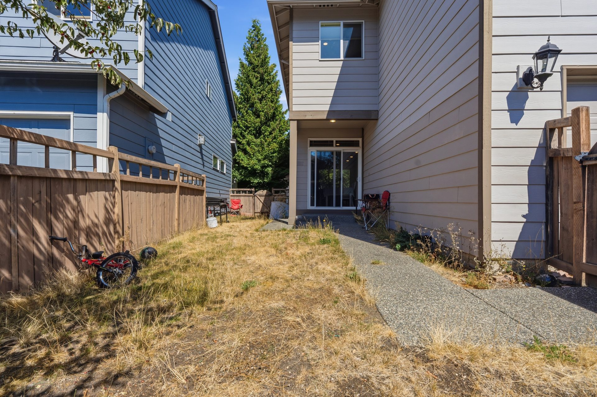 Fully Fenced Yard